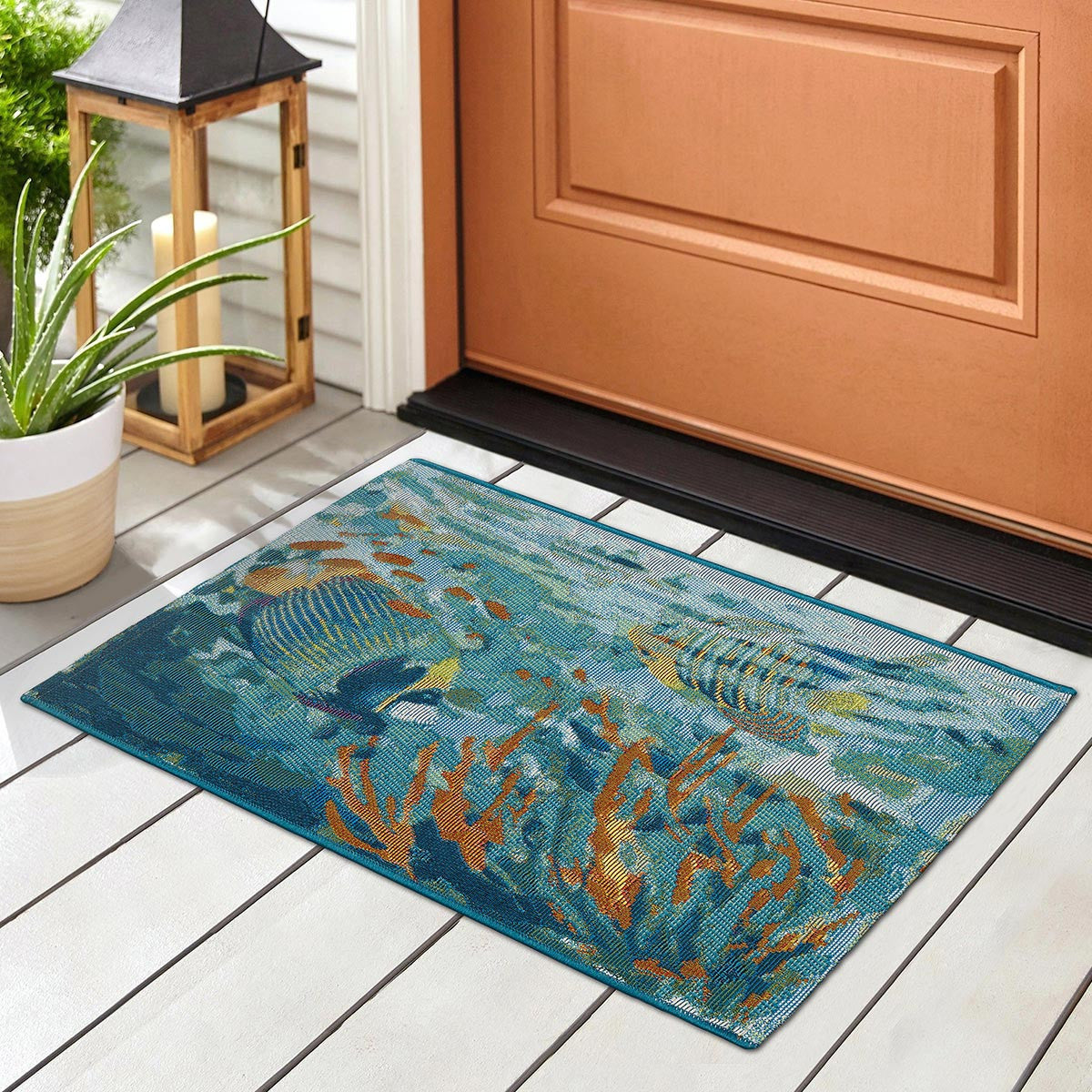 Belize Bay Scatter Rugs