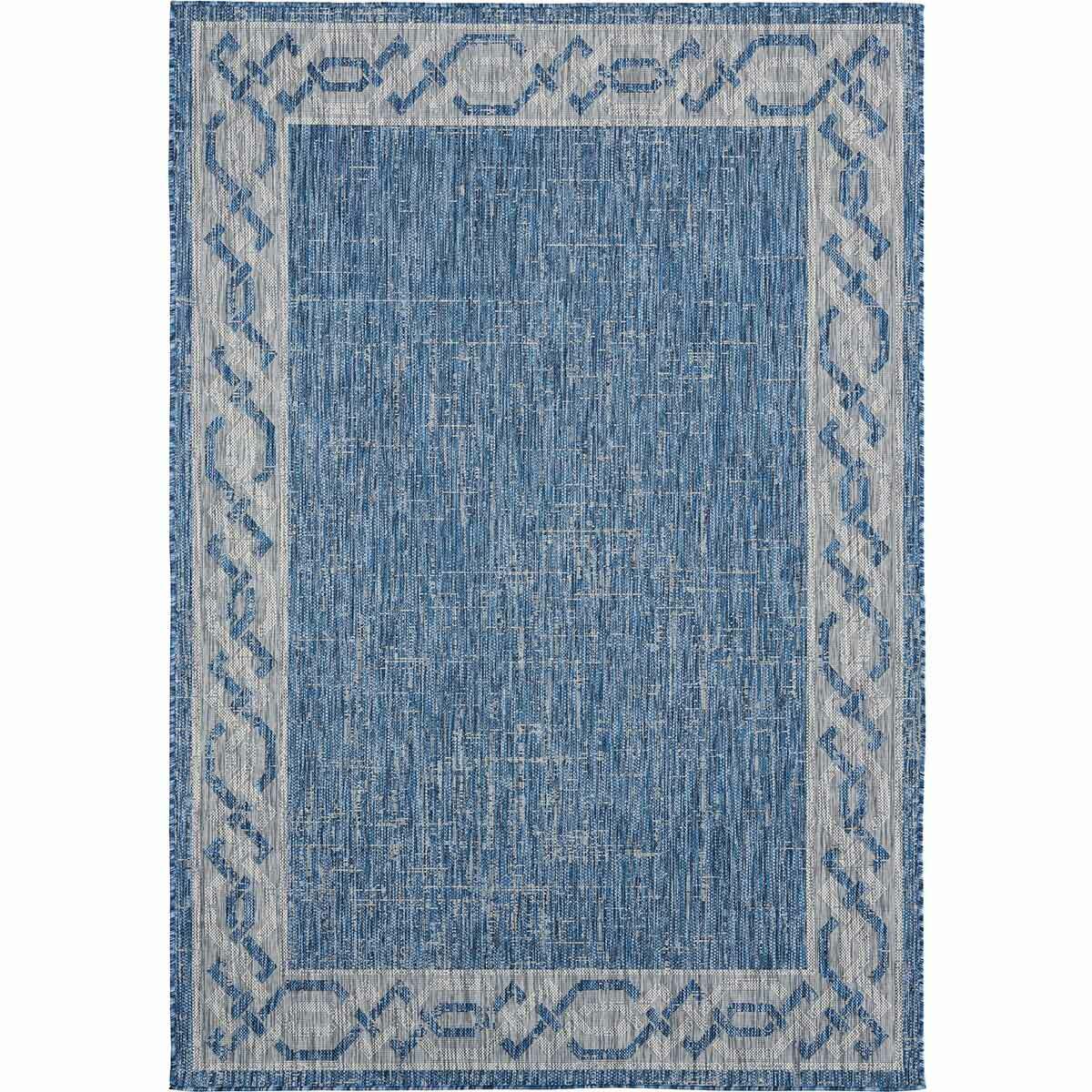 Charlotte Blue Rug Collection