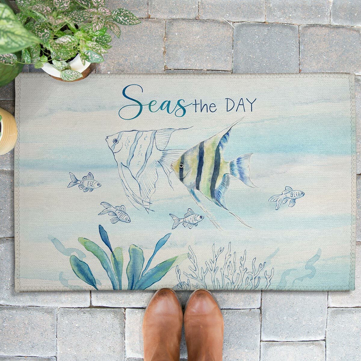 Seas the Day Outdoor Rugs