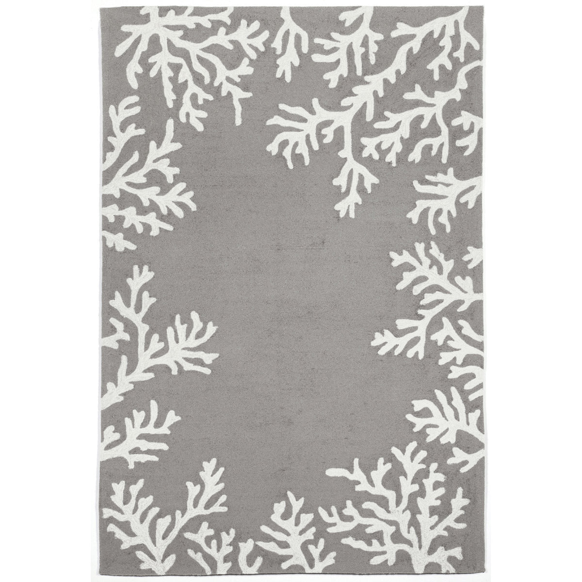 Barrier Reef Silver Indoor/Outdoor Rug Collection