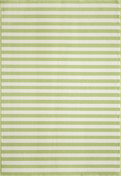 Baja Green Stripe Rug Collection
