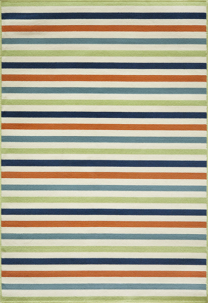Baja Multi Stripe Rug Collection