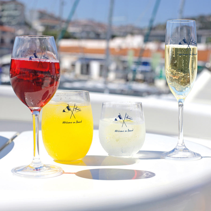 Coastal Glassware
