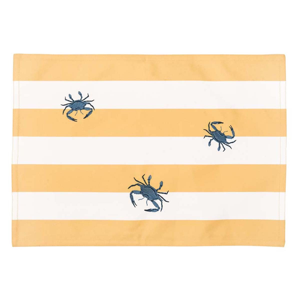 Seaside Crabs Indoor/Outdoor Table Linens