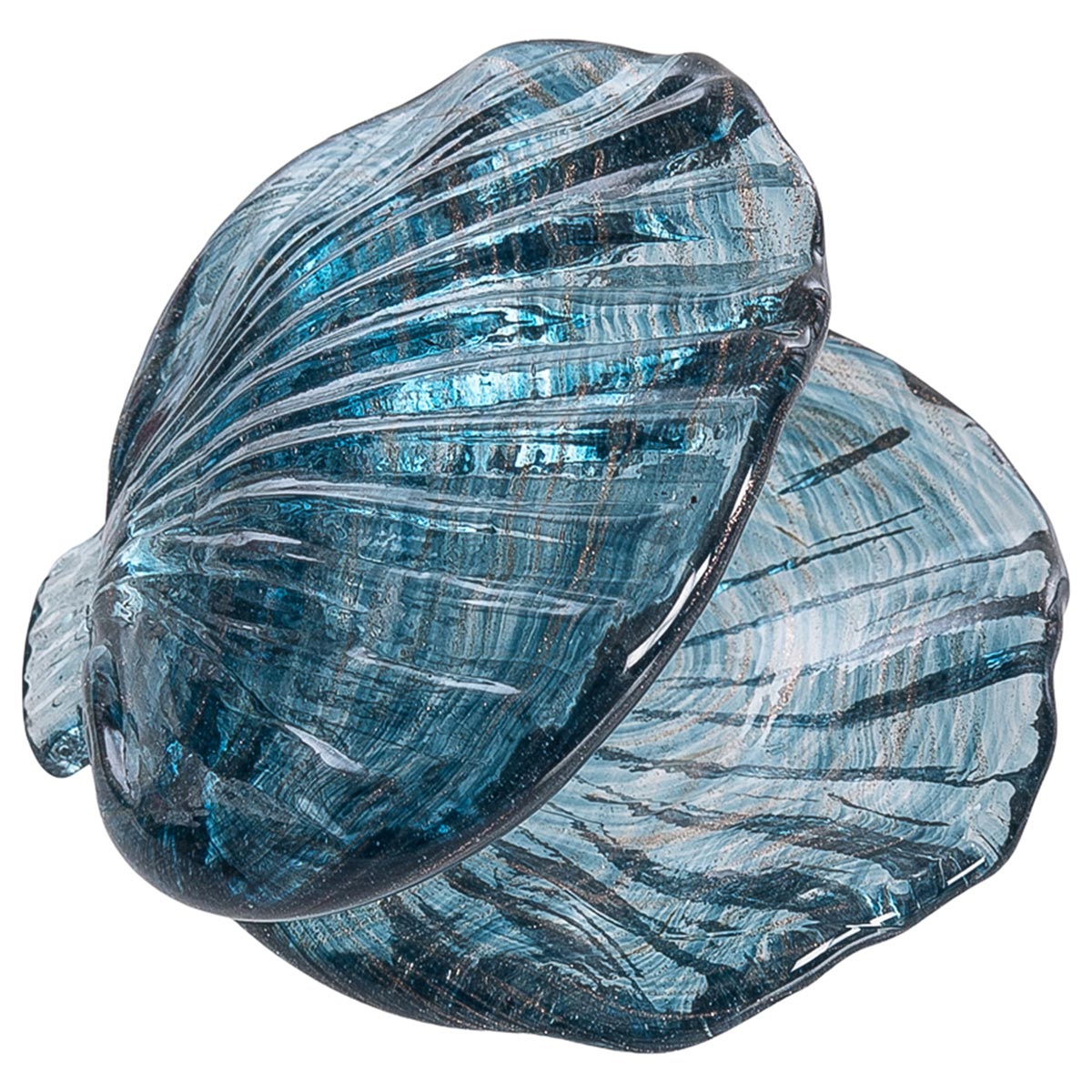 Glass Clamshells