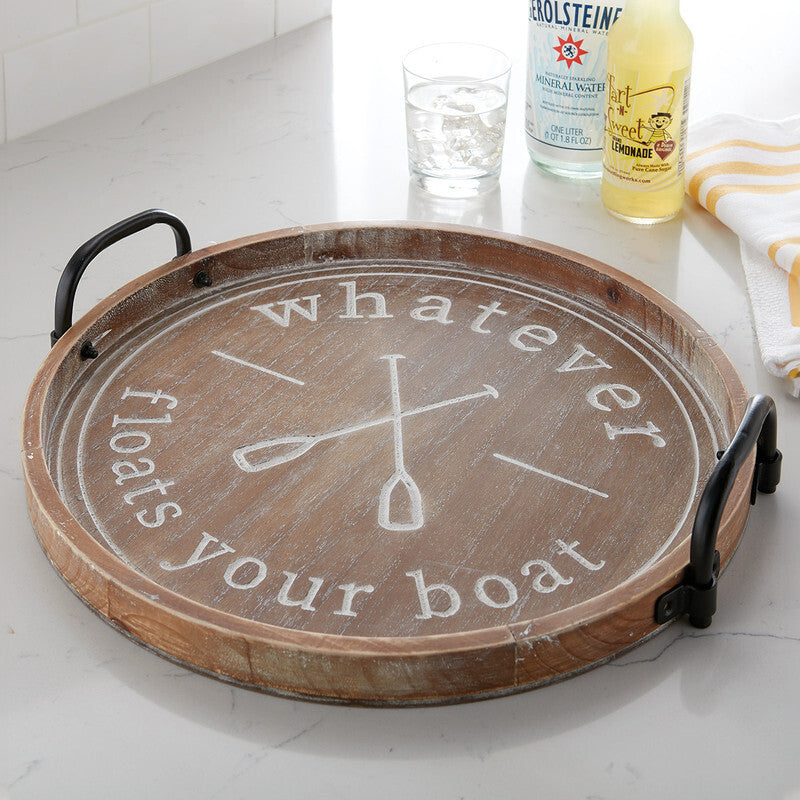 Coastal Serving Trays