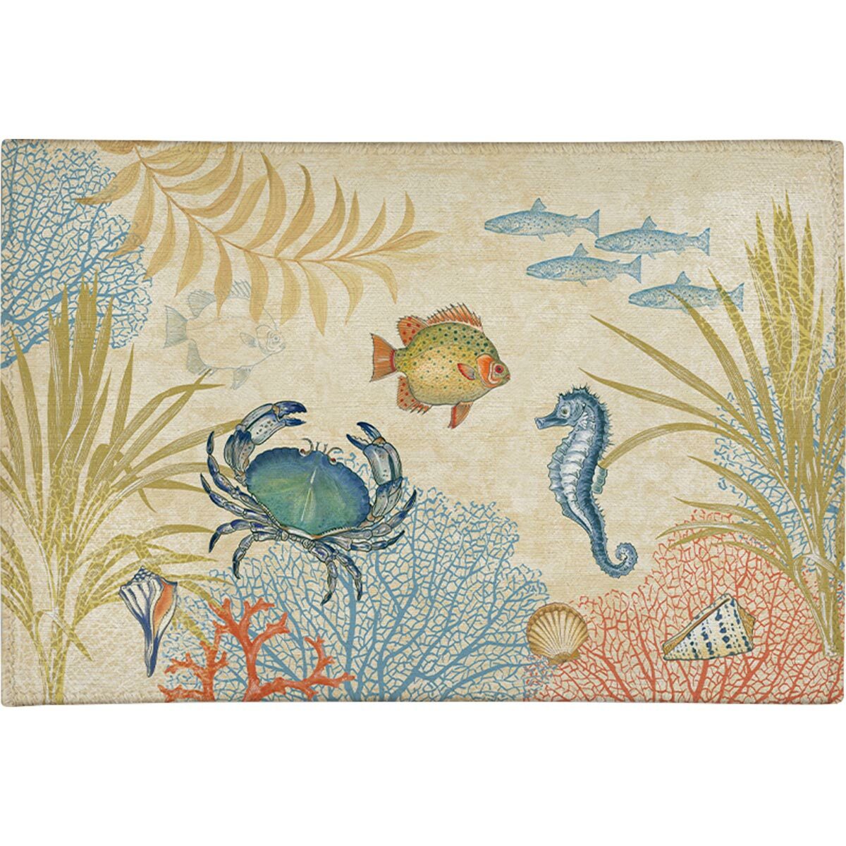 Ocean Sands Chenille Rug Collection