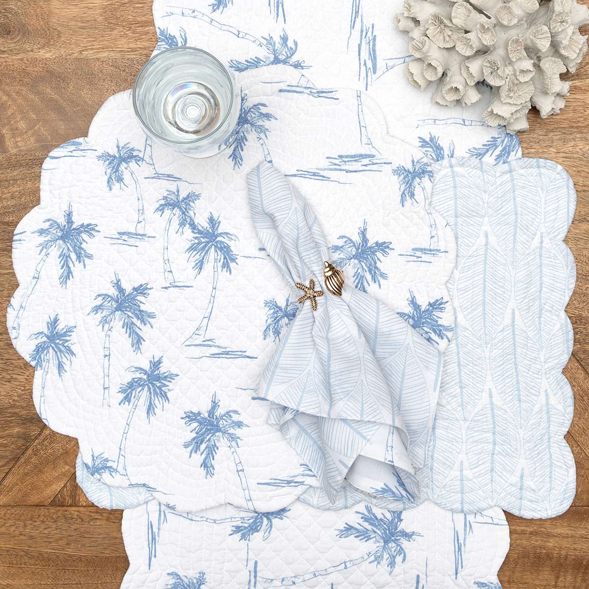 Palm Breeze Table Linens