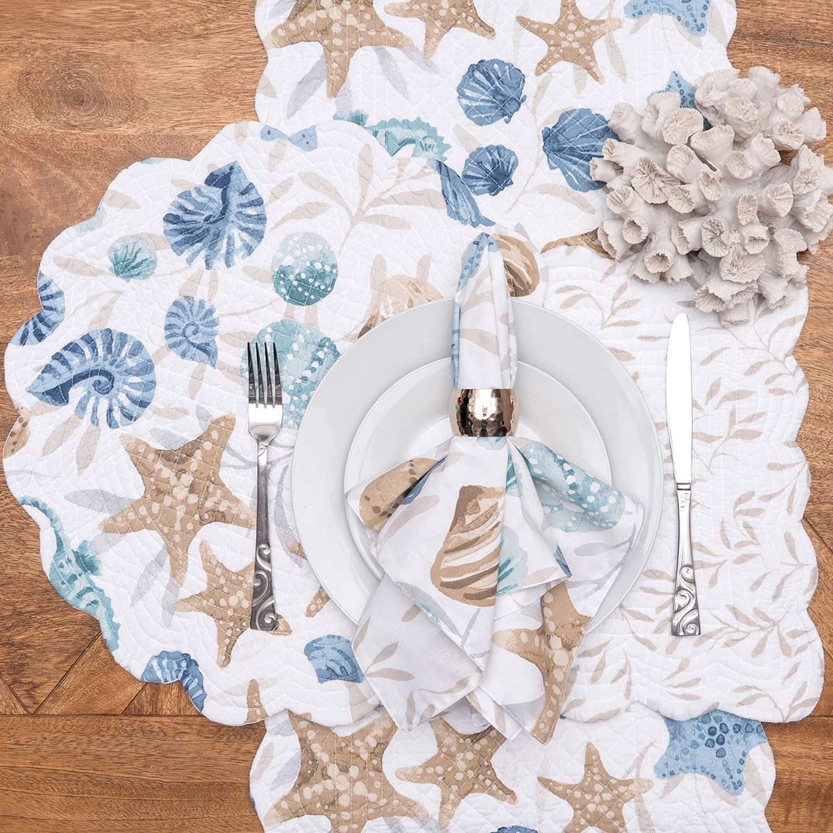 Shellscape Quilt Bedding Collection
