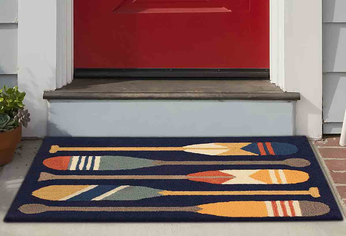 Striped Oars Indoor/Outdoor Rug Collection