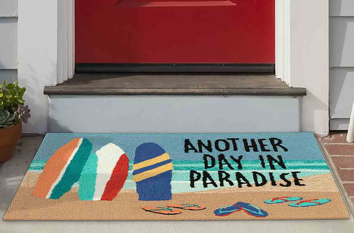 Surfboard Paradise Indoor/Outdoor Rug Collection