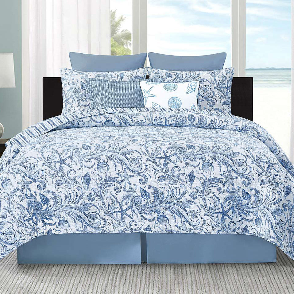 Vortex Quilt Bedding Collection