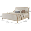 Kingston Bed - Queen - OUT OF STOCK UNTIL 09/18/2026