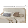 Kingston Headboard - King - OUT OF STOCK UNTIL 09/18/2026
