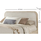 Kingston Headboard - King - OUT OF STOCK UNTIL 09/18/2026