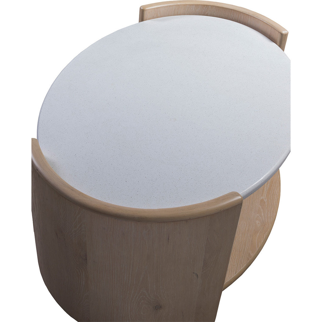 Kingston Round End Table - OUT OF STOCK UNTIL 07/03/2026
