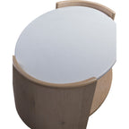 Kingston Round End Table - OUT OF STOCK UNTIL 07/03/2026
