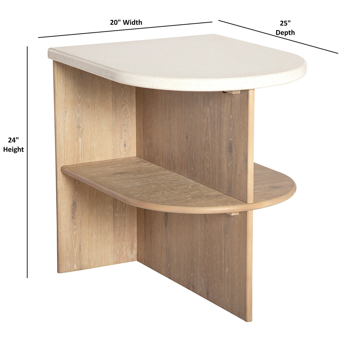 Kingston End Table