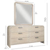Kingston Dresser with Mirror