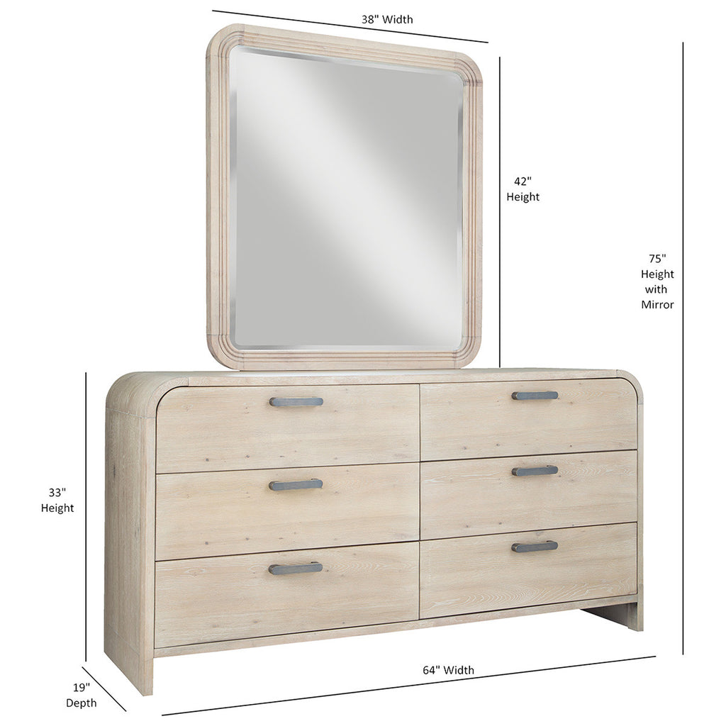 Kingston Dresser with Mirror