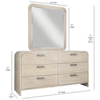 Kingston Dresser with Mirror