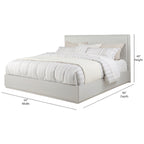 Amalfi 4 Piece Bedroom Set with Queen Bed - OUT OF STOCK UNTIL 08/19/2026