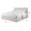 Amalfi Bed - Queen - OUT OF STOCK UNTIL 09/18/2026