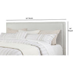 Amalfi Headboard - Queen - OUT OF STOCK UNTIL 09/18/2026