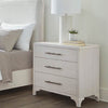 Amalfi 3 Drawer Nightstands with USB - Set of 2 - OUT OF STOCK UNTIL 09/18/2026