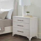 Amalfi 3 Drawer Nightstands with USB - Set of 2 - OUT OF STOCK UNTIL 09/18/2026