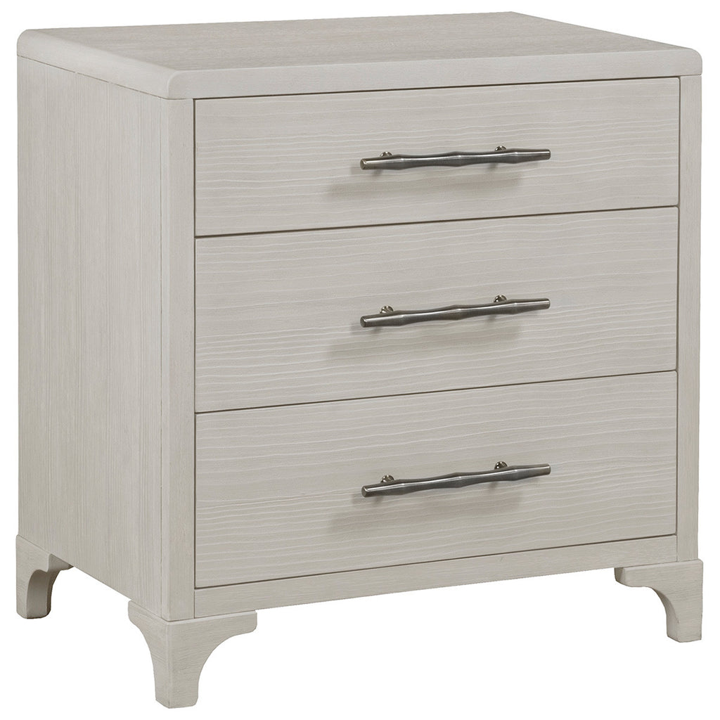 Amalfi 3 Drawer Nightstands with USB - Set of 2 - OUT OF STOCK UNTIL 09/18/2026