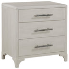 Amalfi 3 Drawer Nightstands with USB - Set of 2 - OUT OF STOCK UNTIL 09/18/2026