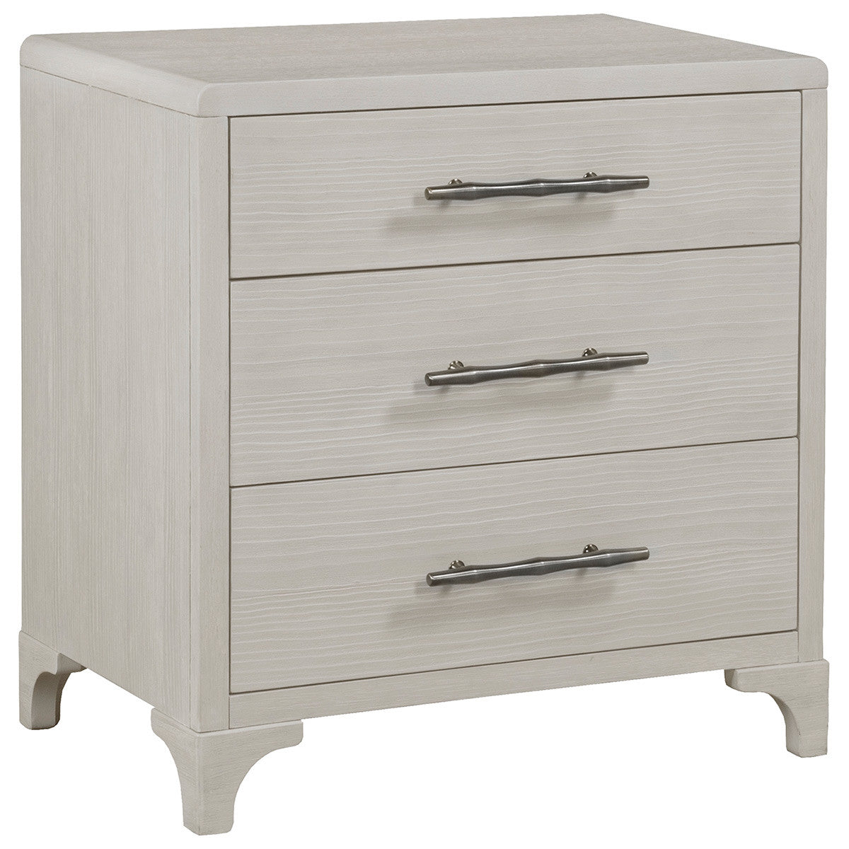 Amalfi 3 Drawer Nightstands with USB - Set of 2 - OUT OF STOCK UNTIL 09/18/2026