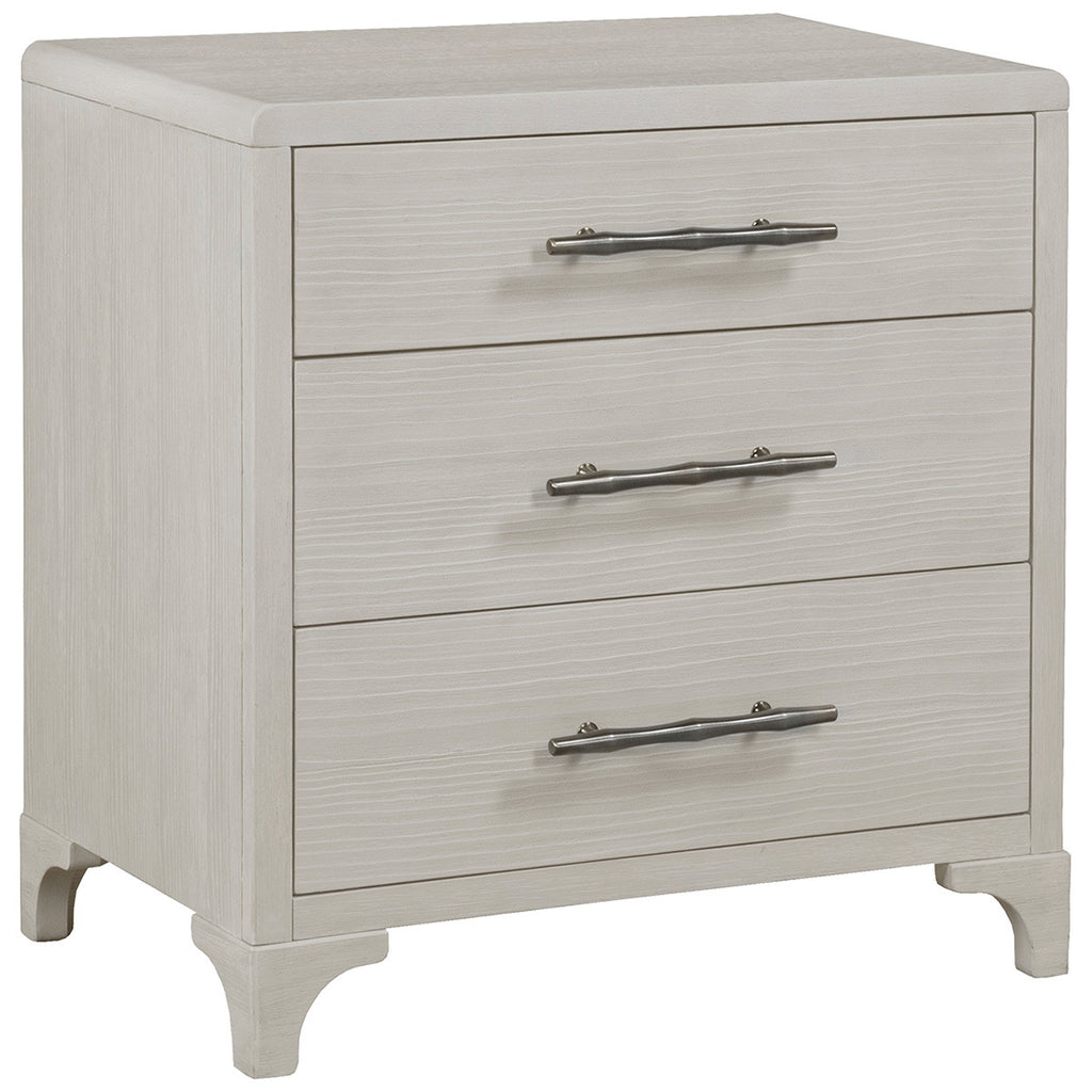 Amalfi 3 Drawer Nightstand with USB - OUT OF STOCK UNTIL 09/18/2026
