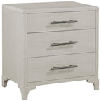 Amalfi 3 Drawer Nightstand with USB - OUT OF STOCK UNTIL 09/18/2026