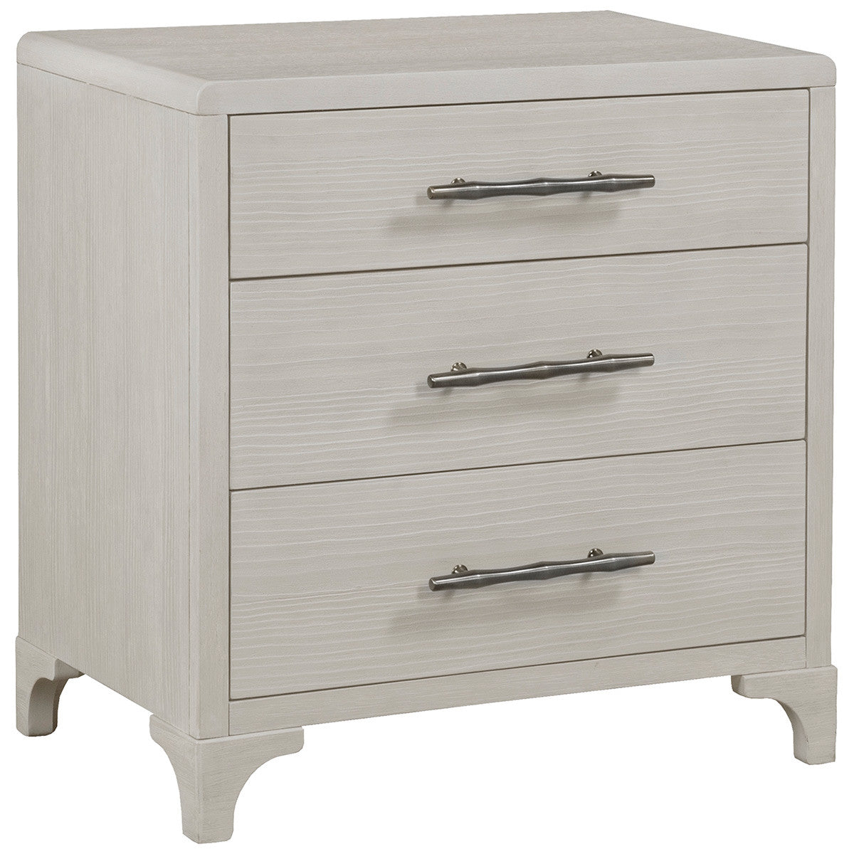 Amalfi 3 Drawer Nightstand with USB - OUT OF STOCK UNTIL 09/18/2026
