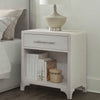 Amalfi 1 Drawer Nightstands with USB - Set of 2 - OUT OF STOCK UNTIL 09/18/2026