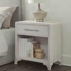 Amalfi 1 Drawer Nightstands with USB - Set of 2 - OUT OF STOCK UNTIL 09/18/2026