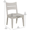 Amalfi Wood Side Chair - OUT OF STOCK UNTIL 09/18/2026