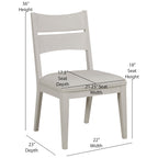 Amalfi Wood Side Chair - OUT OF STOCK UNTIL 09/18/2026