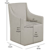 Amalfi Upholstered Arm Chair - OUT OF STOCK UNTIL 09/18/2026