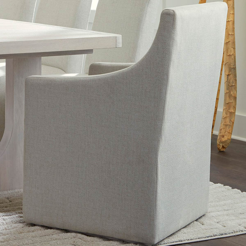 Amalfi Upholstered Arm Chair - OUT OF STOCK UNTIL 09/18/2026