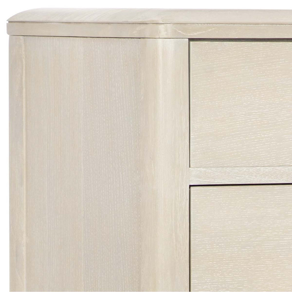 Cascading Waves Dresser & Landscape Mirror Combo - OUT OF STOCK UNTIL 09/07/2026