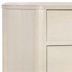 Cascading Waves Dresser & Landscape Mirror Combo - OUT OF STOCK UNTIL 09/07/2026