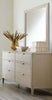 Cascading Waves Dresser & Landscape Mirror Combo - OUT OF STOCK UNTIL 09/07/2026