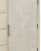 Luminous Reflections Door Chest with Mirror