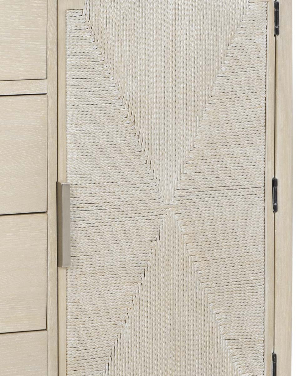 Luminous Reflections Door Chest with Mirror