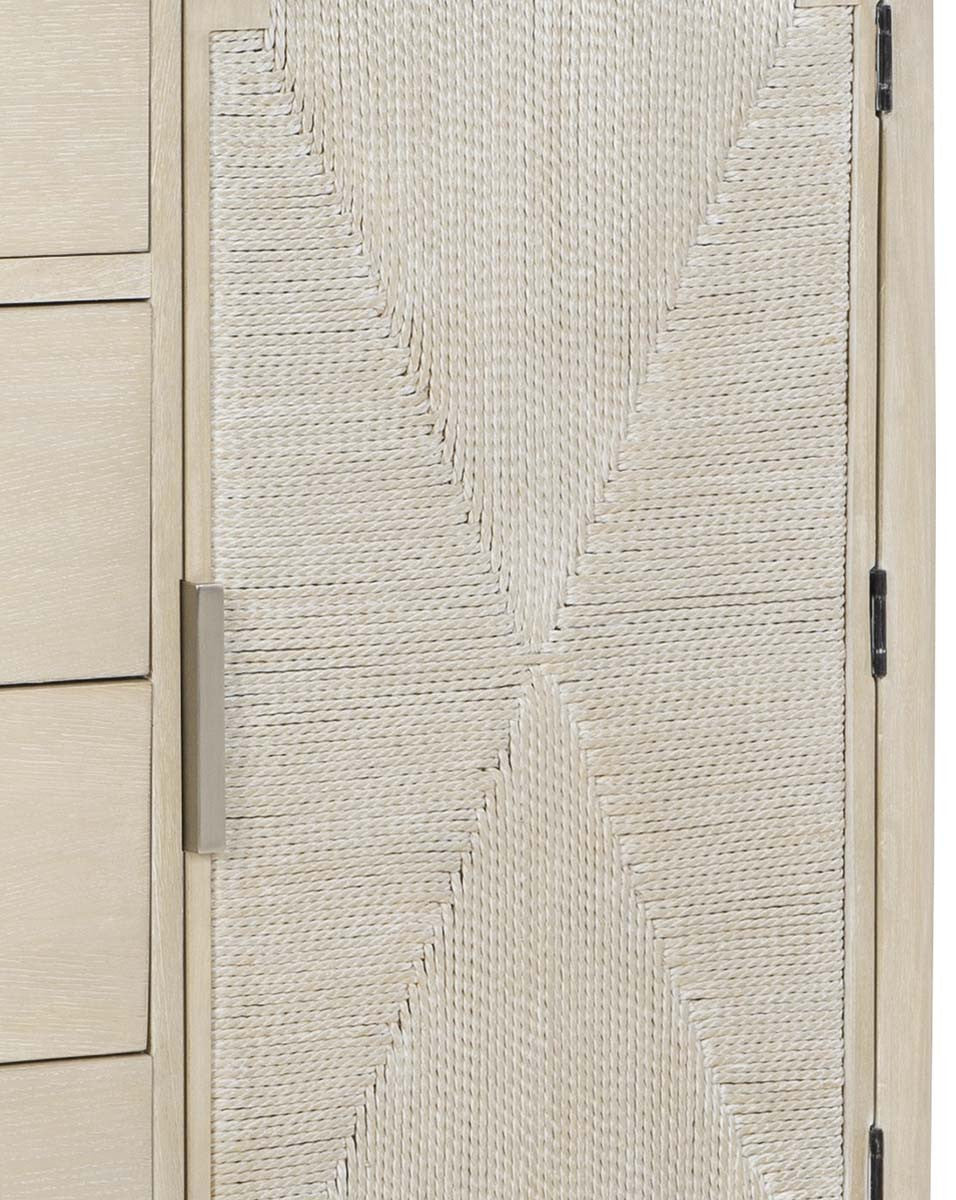 Cascading Waves Door Chest