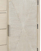 Cascading Waves Door Chest