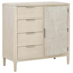 Cascading Waves Door Chest